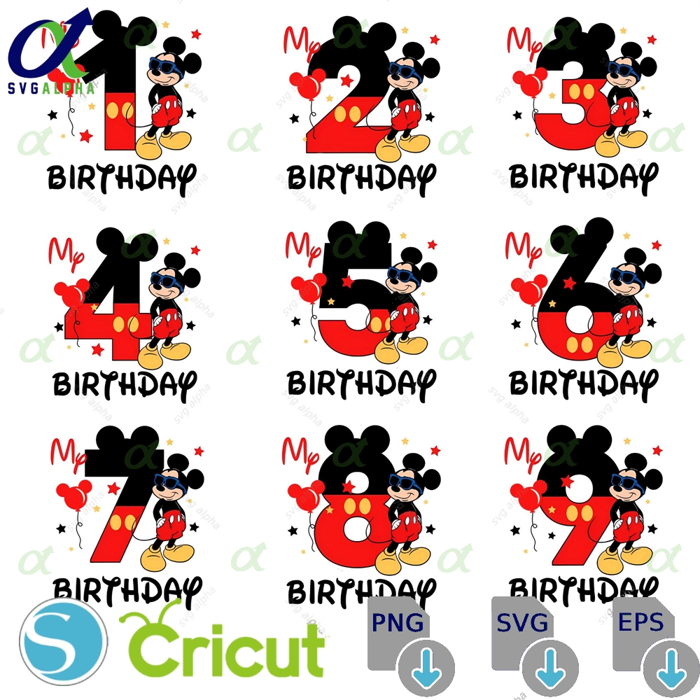 1st Birthday Mickey PNG, Birthday Family Mickey, Mommy of the Birthday, Mickey Mouse Disney World, Magic Kingdom PNG, Walt Disney Birthday